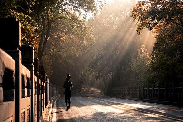 能坚持早起跑步的人，没有一个是弱者