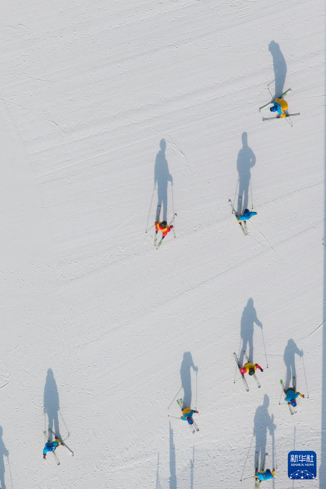 中央媒体看山西|古长城“邂逅”冰雪热