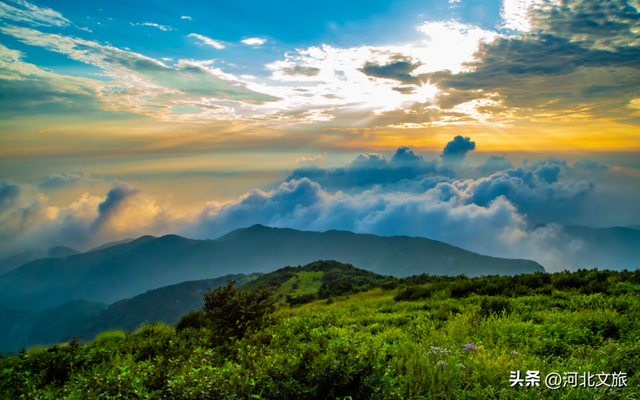实拍!秦皇岛云海奇观震撼上线,云涛翻涌万重峰!