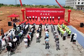 投资5亿元！宜春这个新项目，开工建设！图片