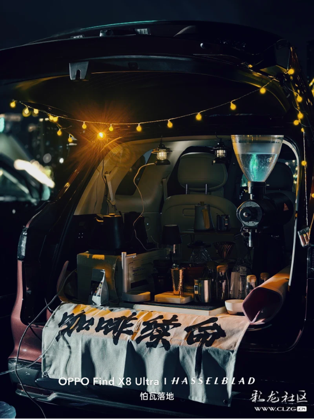 昆明夜话 | 百辆咖啡车的城市漫游