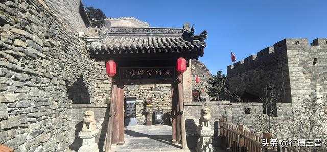 雁门关冬季游持续升温