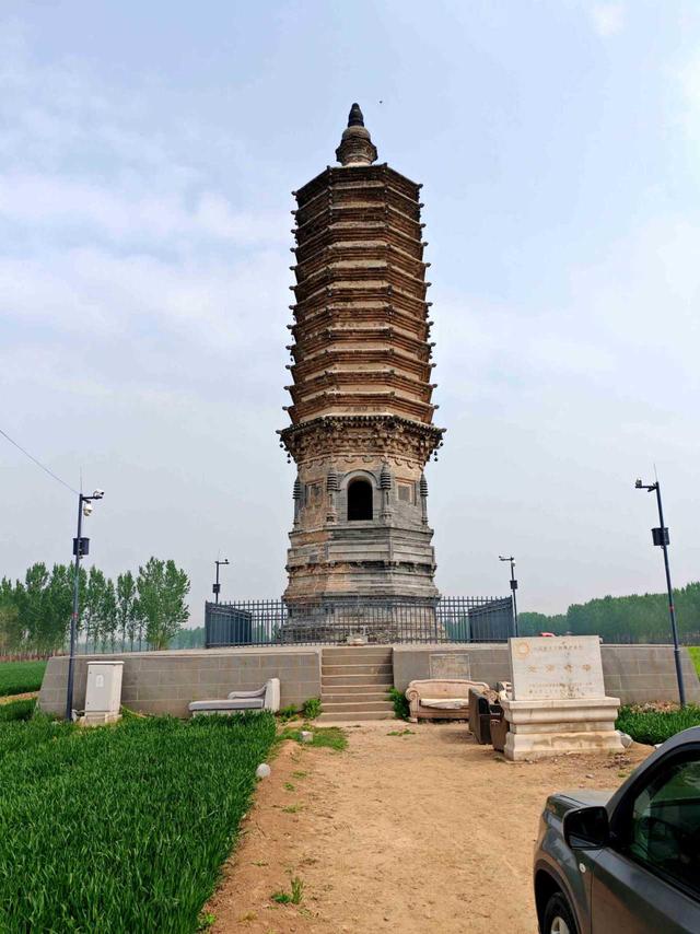 涞水皇甫寺塔