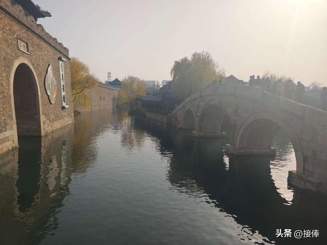 李传尧：游览明水古城