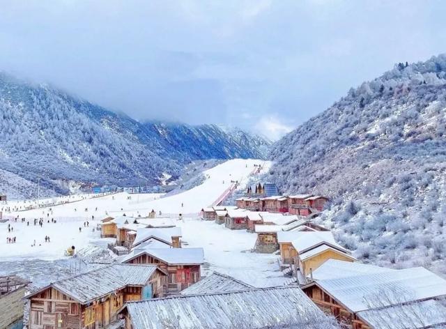 快来理县 邂逅一场冰雪盛宴