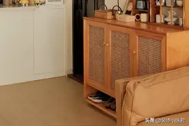广东一女主晒69㎡小家，坚持不吊顶，开放式厨房，朋友直夸有远见图片