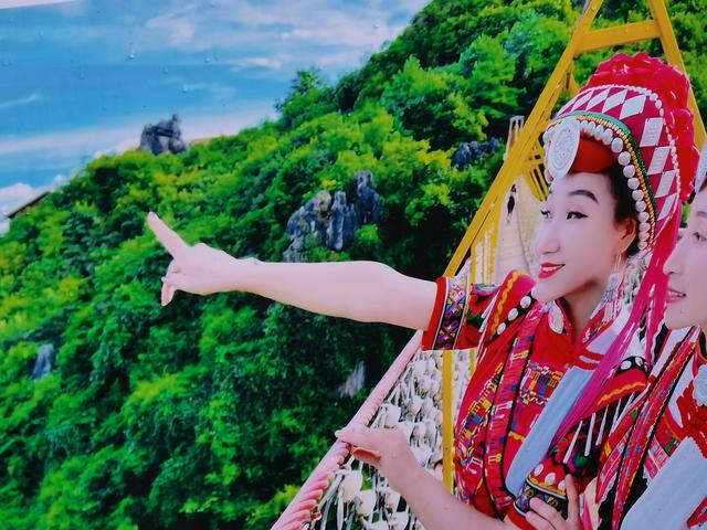 可邑小镇阿细居：彝族阿细传统驿 神佑之地宜居邑