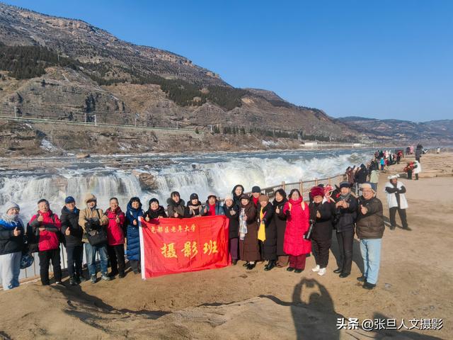 跟着张旦拍大片：黄河壶口瀑布迎来今年最美最漂亮的一天
