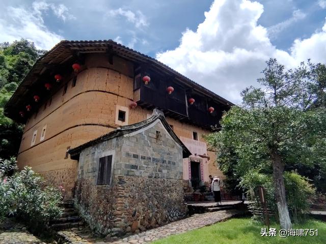 福建南靖田中赋土楼群