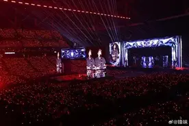 谢霆锋演唱会多个细节曝光，80多位明星到场，全场大合唱！门票被炒到17万元图片