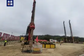 漳汕高铁全线首座桥梁开工，通车后厦门至广州仅2个多小时！图片