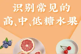 吃水果也会长胖？这样识别常见的高糖、低糖水果→图片