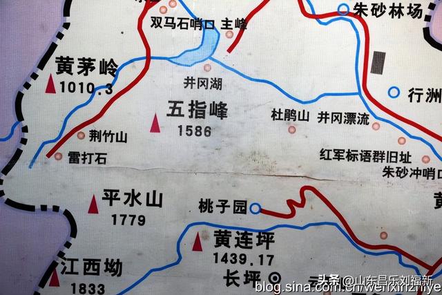 领袖峰及其它（江西之旅第八十五篇）