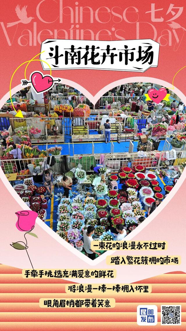 今日七夕 | “我爱你”要在哪里说才浪漫？