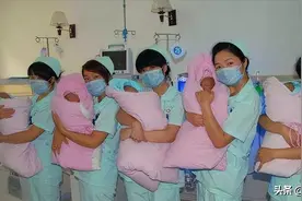 曾轰动一时的中国首例5胞胎：父亲过劳去世，孩子们如今作何感想图片