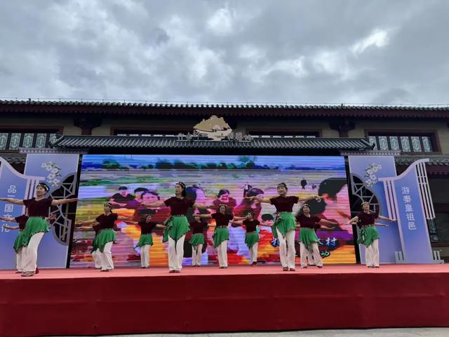 陇南礼县文化旅游活动乞巧专场汇演盛大启幕