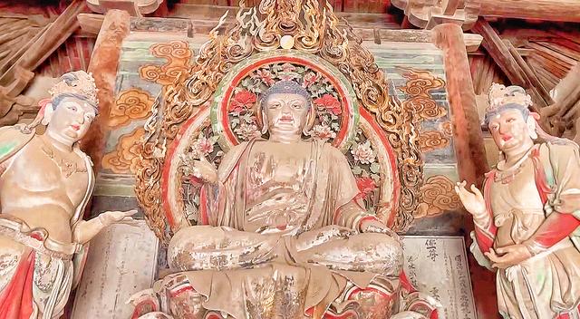 山西彩塑巡游，独一无二的孤品彩绘佛像，只有在山西还能看到