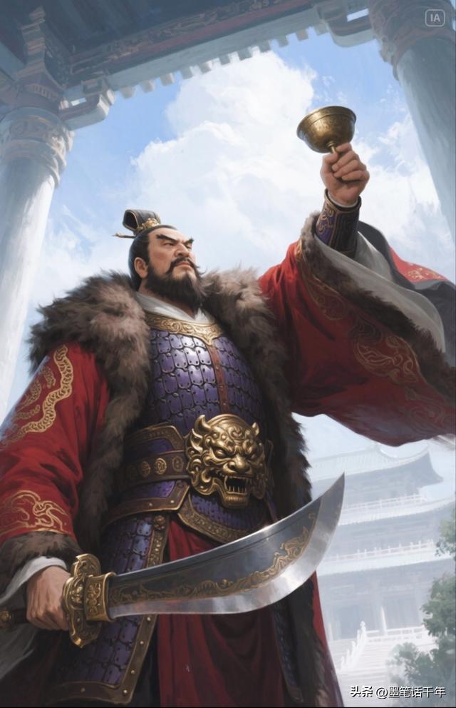 少年侠客还是“国贼”？董卓的“逆袭”人生，背后藏着什么秘密？