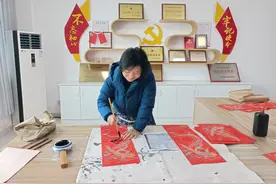 南京溧水｜白马镇：开展“赏年画 过大年”系列活动图片