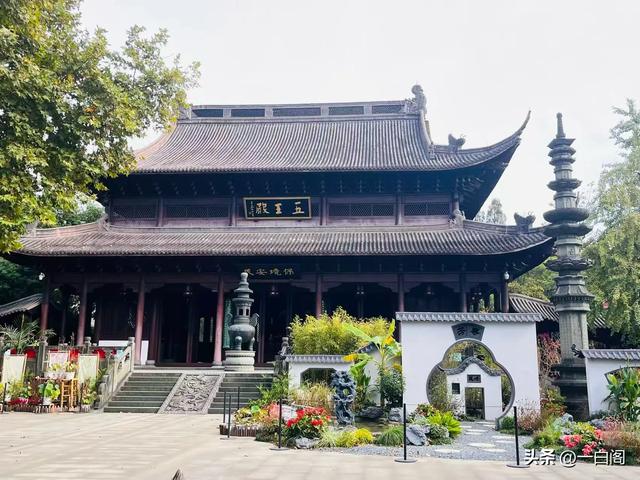 杭州钱王祠寻踪