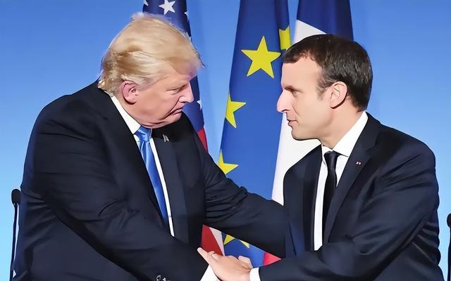 马克龙访华是烟雾弹？欧盟突然重拳出击	，直指中国核心制造业要害