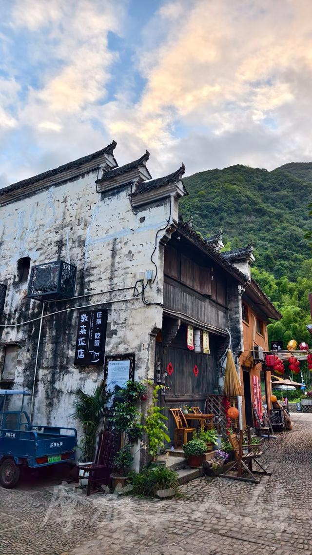 皖浙摩旅二人转——桐庐石舍村篇