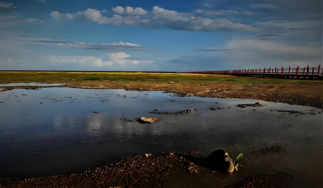 中国最大内陆咸水湖——青海湖