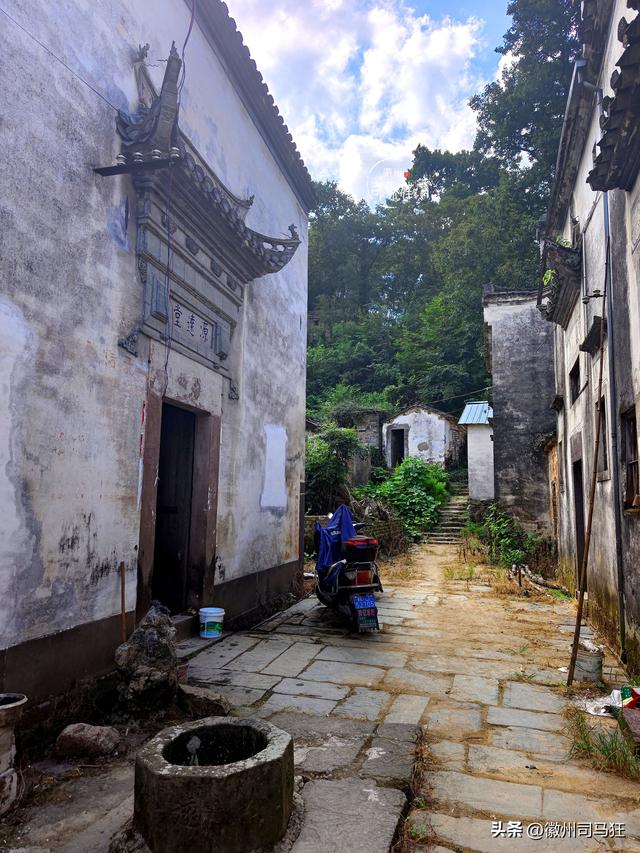 【行走徽州221】前山淩和大墓吴，组合成了歙县萌萌哒的萌坑村