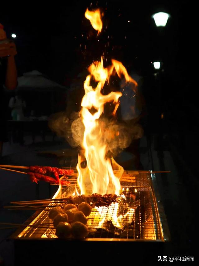 平和坂仔：双节同庆 篝火音乐会点亮秋夜