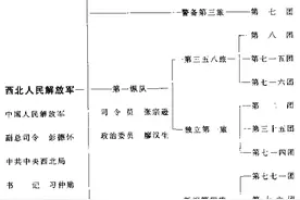 西北人民解放军：延安保卫战图片