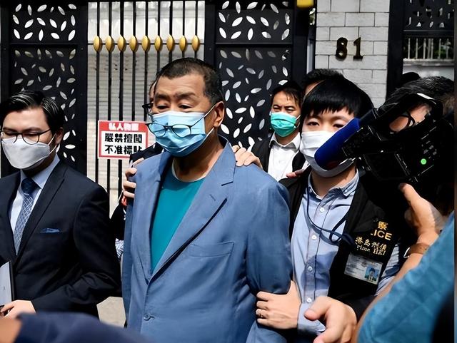 特朗普营救失败，七国外长发布联合声明	，要求中方释放黎智英！