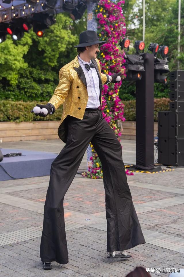 最后一天！外滩源简直香迷糊了，满满地中海度假风，吃吃喝喝还有表演免费看！