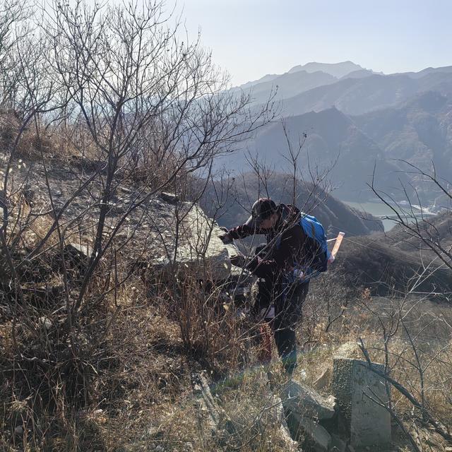 鹿皮关长城徒步