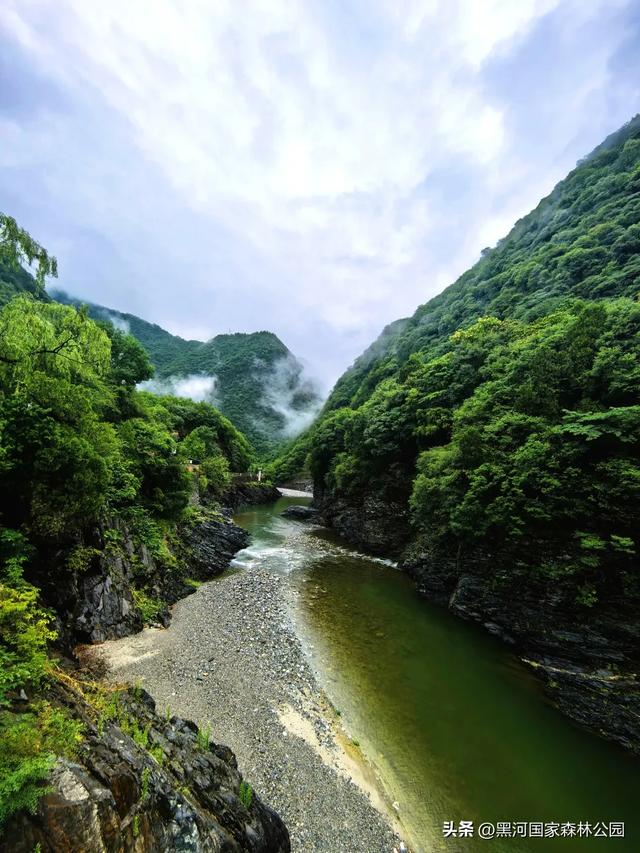 九月的黑河，一半是山野的绿意，一半是秋天的凉风