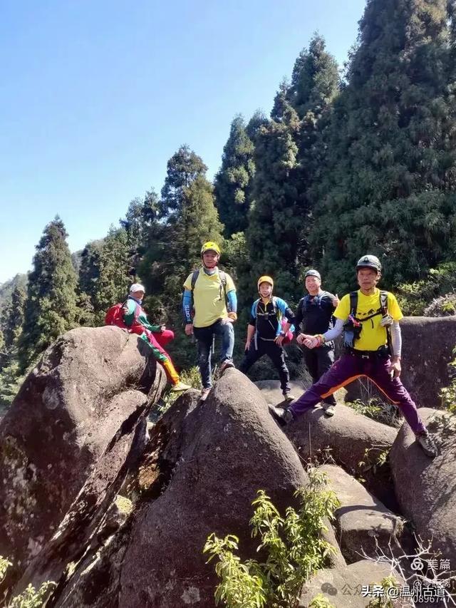 温州这条可至4A景区的著名峡谷穿越线路，风光独特，你可去过？