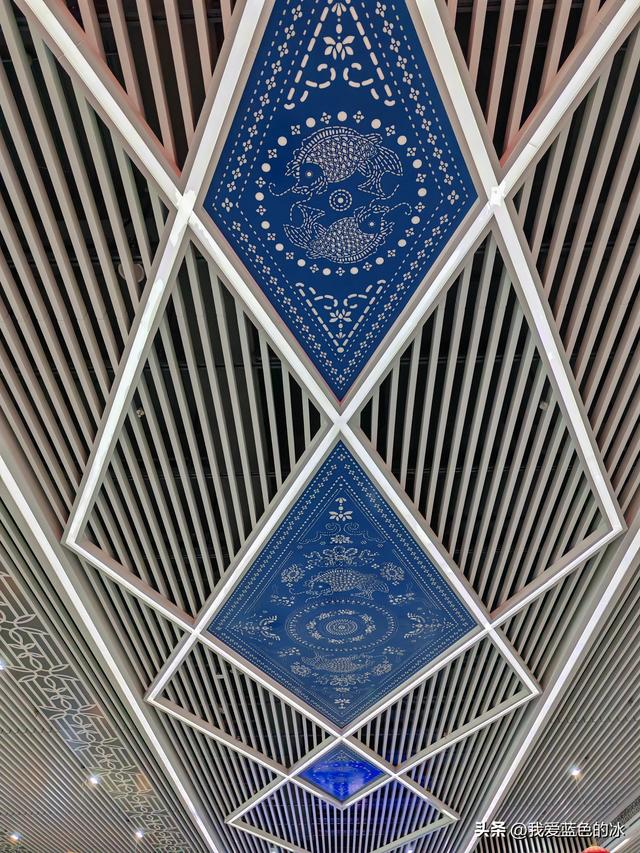 蓝印花布！在南通处处可见，它是这座城市的历史文化印记