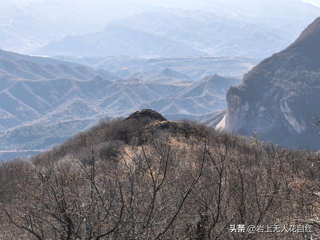 长城徒步之96：赤城上堡村至红泉沟村长城，赏长嵯之落日