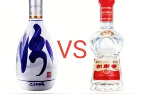 汾酒青花20和剑南春水晶剑怎么选？（大厂嫡系巅峰对决）图片