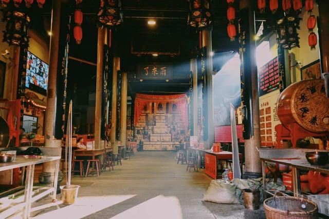 神仙不输泉州，这座闽东小城也有封神的秋天