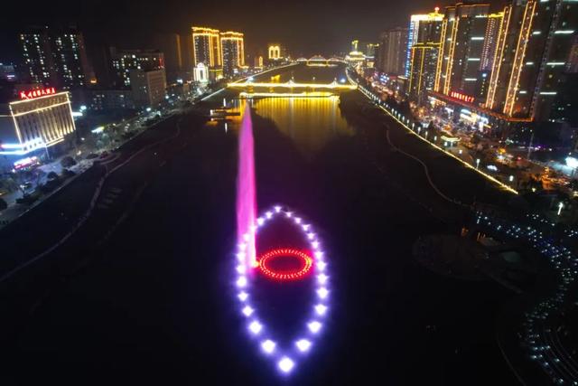 月满青泥河，灯候远方客——成县双节夜游全攻略