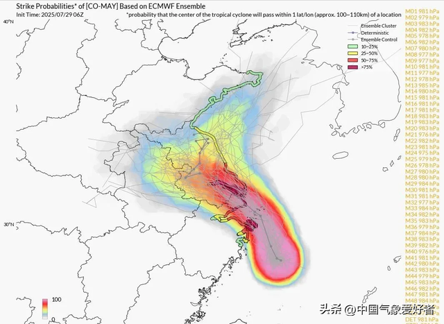 台风“竹节草”持续影响我国东海