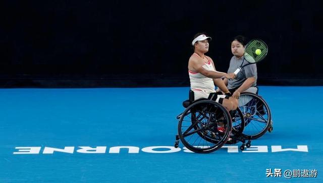 6-4，7-6！中国女网创造历史美网夺冠，一年4大满贯3夺冠太强了