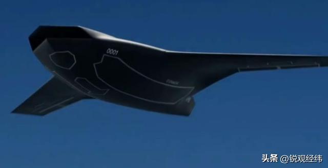 美又一架隐形无人机！美企：能“颠覆未来空战”，专克中国六代机