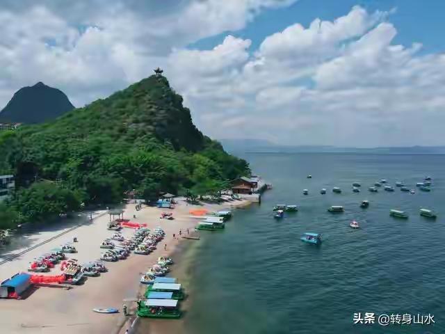 带着孙女去旅行（172）两游云南抚仙湖