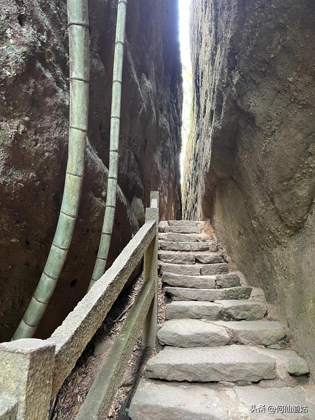 武夷山，“一线天”不是什么人都能去的