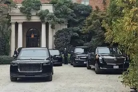 被美国总统称赞的红旗轿车，到底有多强悍！图片