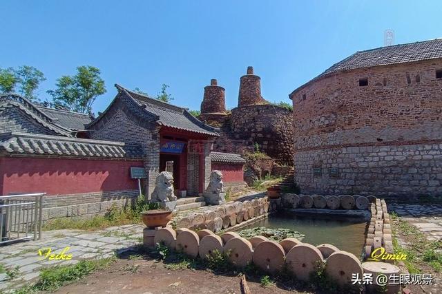 影记 | 鲁中古村淄川渭头河（上）