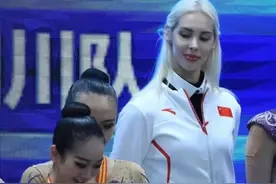 “不让老娘参赛，老娘就助中国夺冠”，这位俄罗斯外教好美好霸气图片