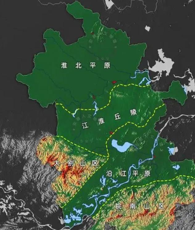 安徽与河南的区划变动，河南省的2个县，为何划入了安徽省？