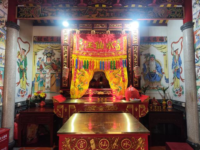 同安瑶头水仙宫